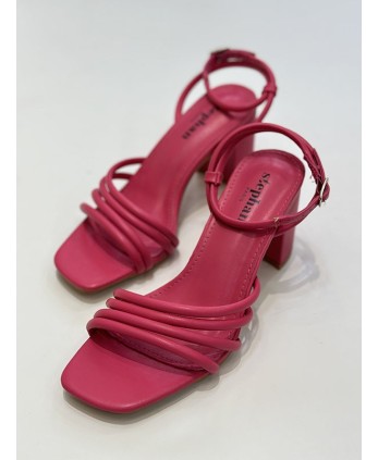 Tacón Teide fucsia 2