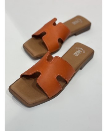 Sandalia Hera naranja