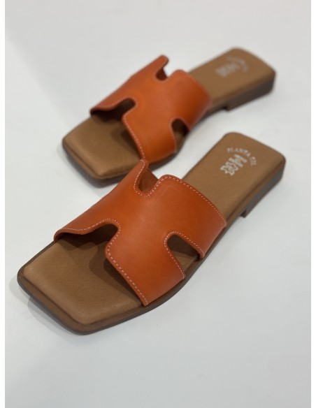 Sandalia Hera naranja