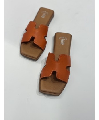 Sandalia Hera naranja 2