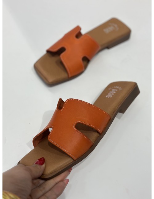 Sandalia Hera naranja