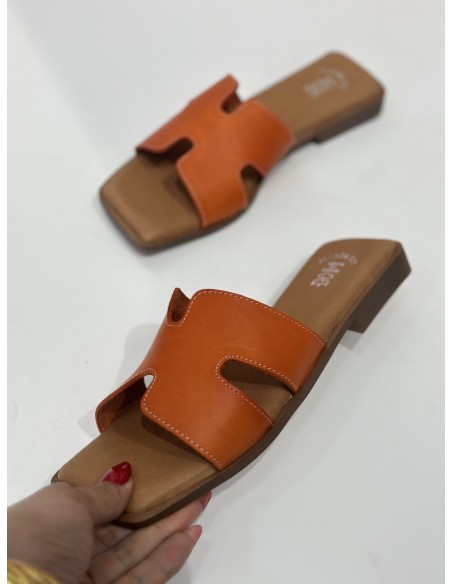 Sandalia Hera naranja
