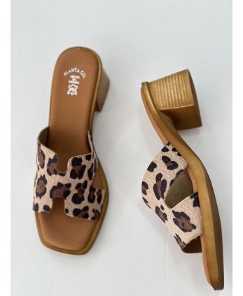 Tacón Hera leopardo 2