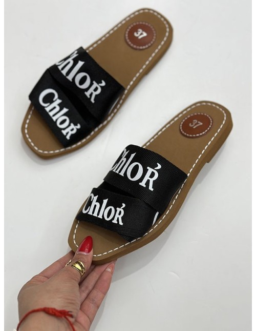 Sandalia Chloee negra