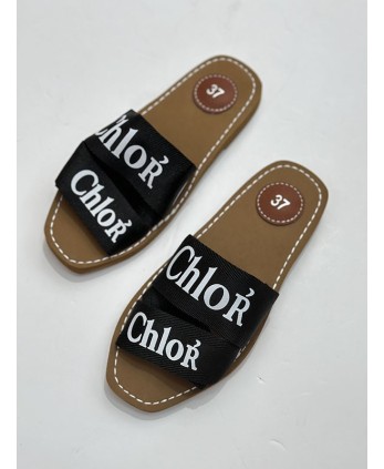 Sandalia Chloee negra