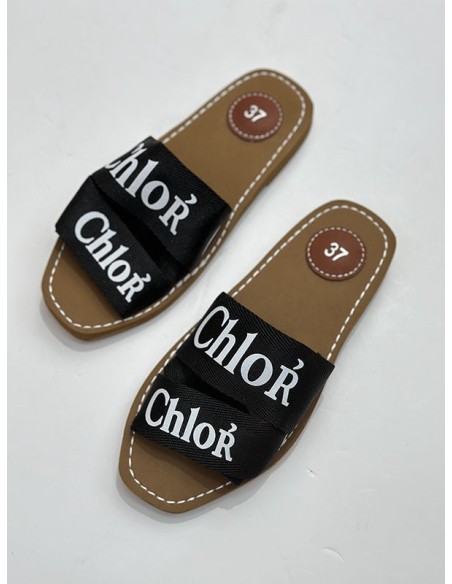 Sandalia Chloee negra