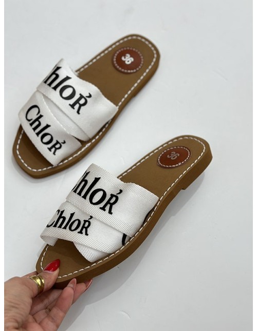 Sandalia Chloee blanca