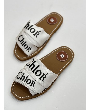 Sandalia Chloee blanca