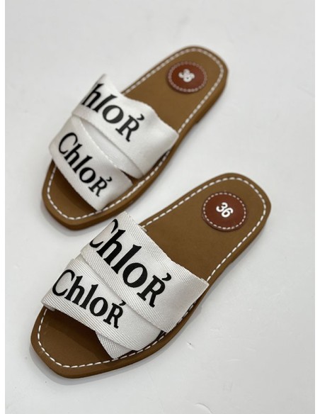 Sandalia Chloee blanca