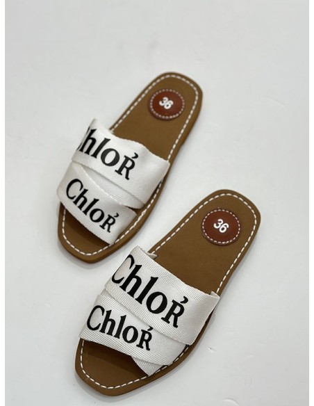 Sandalia Chloee blanca