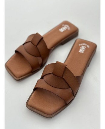 Sandalia Cadiz camel