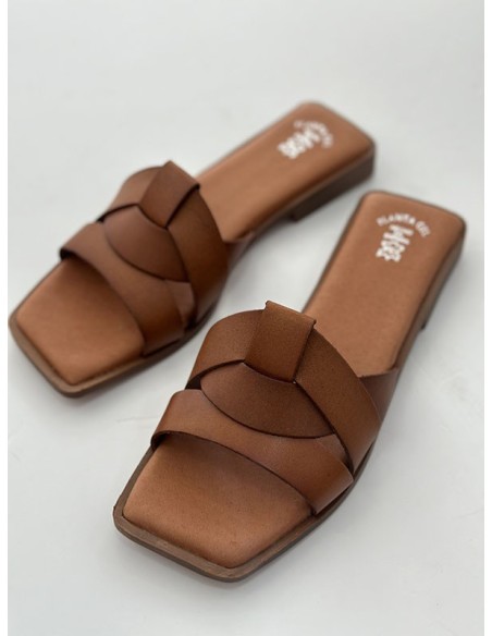 Sandalia Cadiz camel