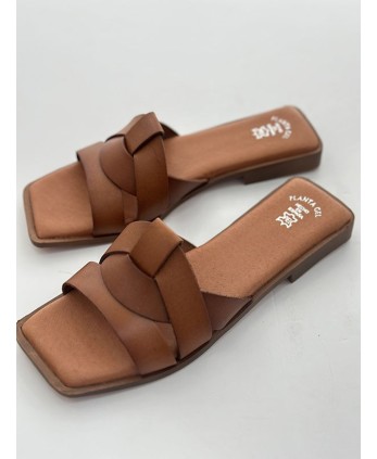 Sandalia Cadiz camel 2