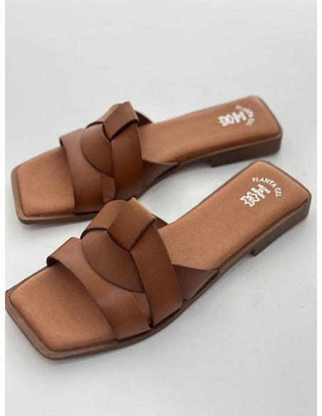 Sandalia Cadiz camel