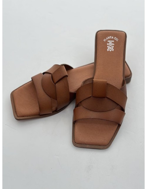 Sandalia Cadiz camel