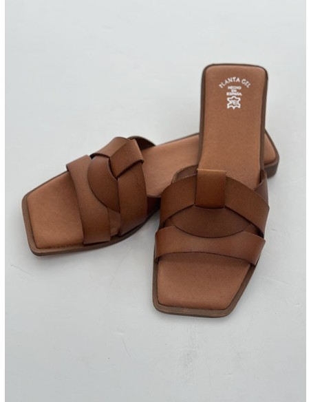 Sandalia Cadiz camel