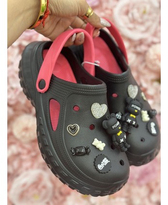 Sandalia Power negra