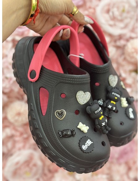 Sandalia Power negra