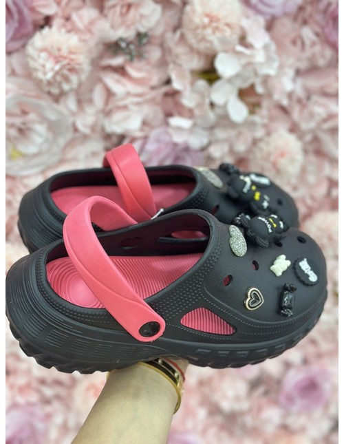 Sandalia Power negra