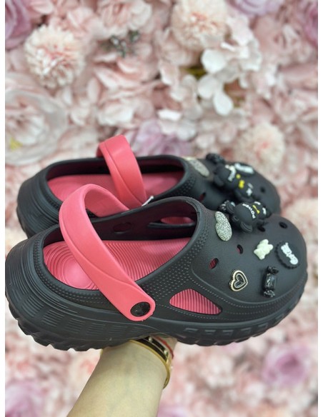 Sandalia Power negra