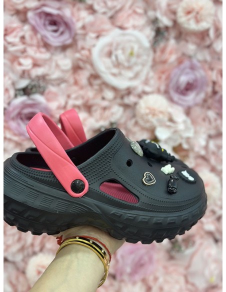 Sandalia Power negra