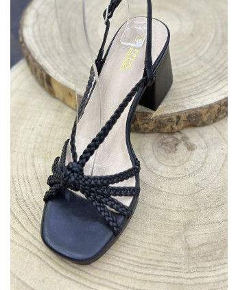 Tacón Río de Janeiro negro