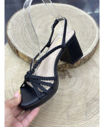 Tacón Río de Janeiro negro 2