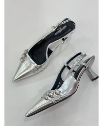 Tacón Rusia plata 2