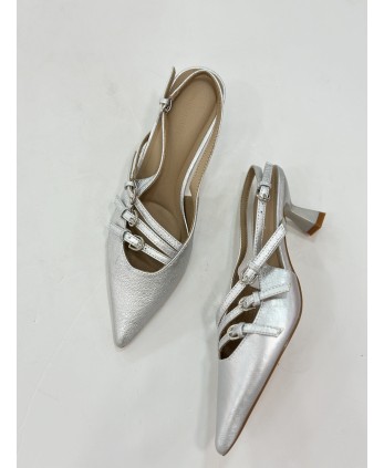 Tacón Turquía plata 2