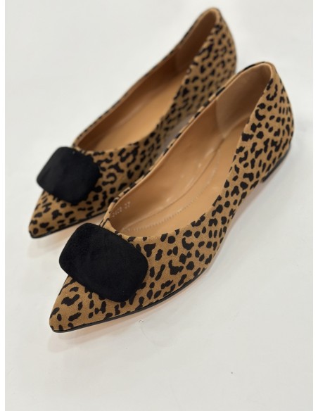 Manoletina Plasencia leopardo