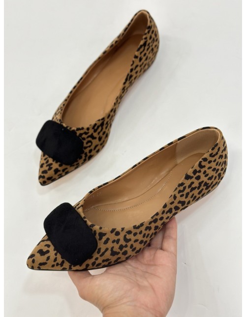 Manoletina Plasencia leopardo