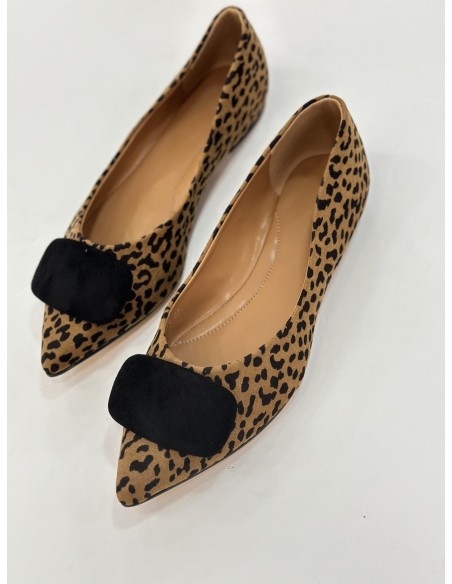 Manoletina Plasencia leopardo