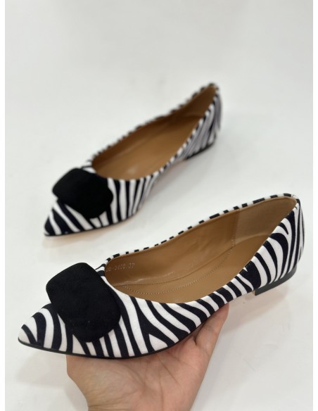 Manoletina Plasencia zebra