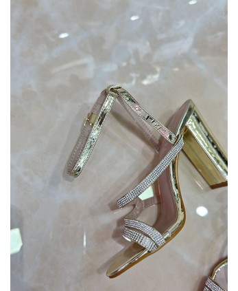 Sandalia Venecia Dorada 2