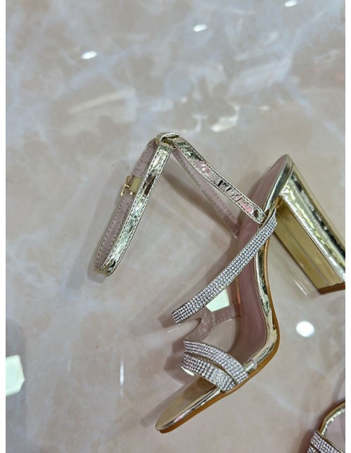 Sandalia Venecia Dorada