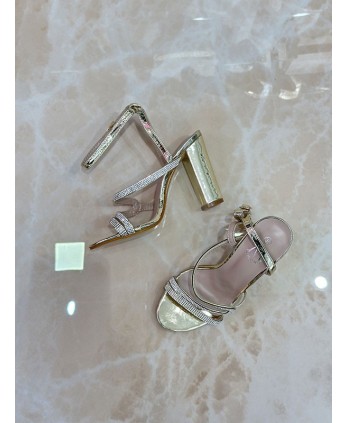 Sandalia Venecia Dorada