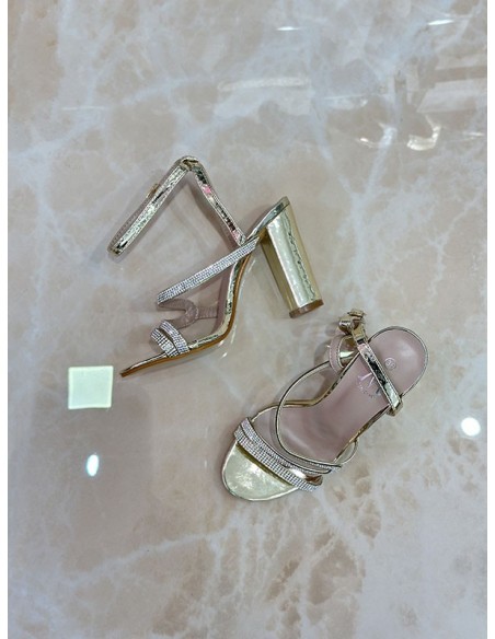 Sandalia Venecia Dorada