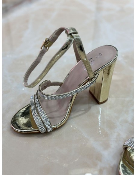 Sandalia Venecia Dorada