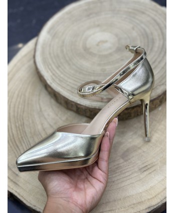 Tacón Sicilia Dorado