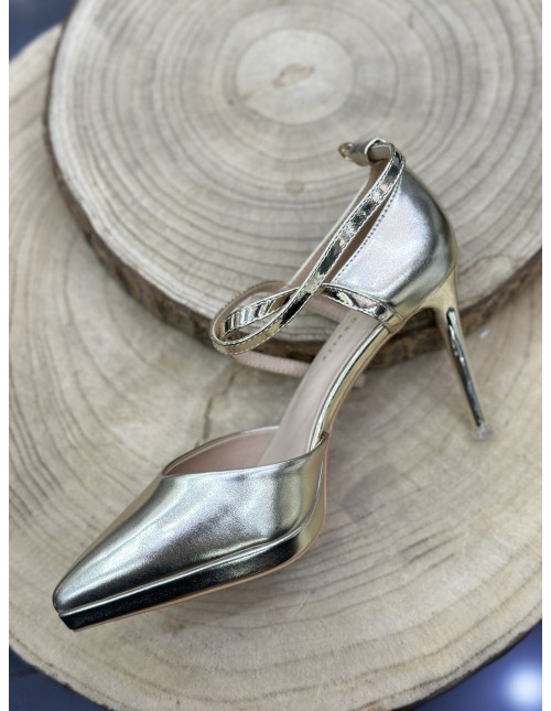 Tacón Sicilia Dorado