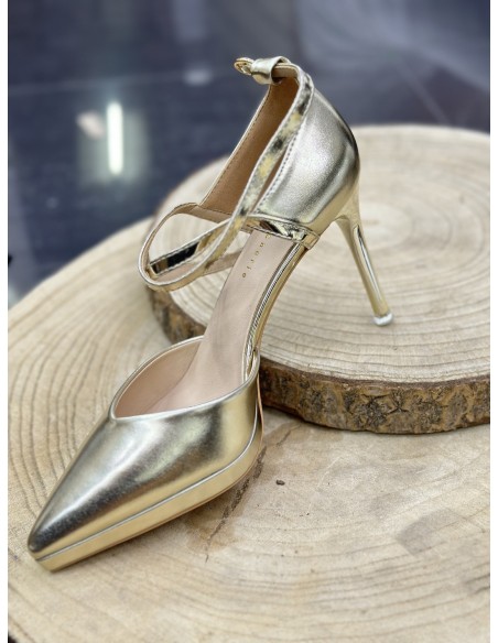 Tacón Sicilia Dorado