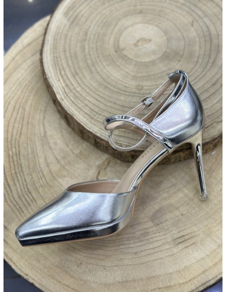Tacón Sicilia Plata