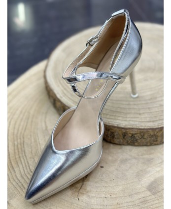 Tacón Sicilia Plata 2