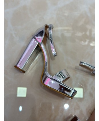 Sandalia Lisboa plata