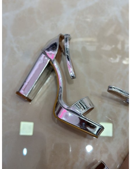 Sandalia Lisboa plata