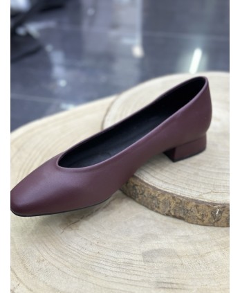 Manoletina Pepa Burdeos