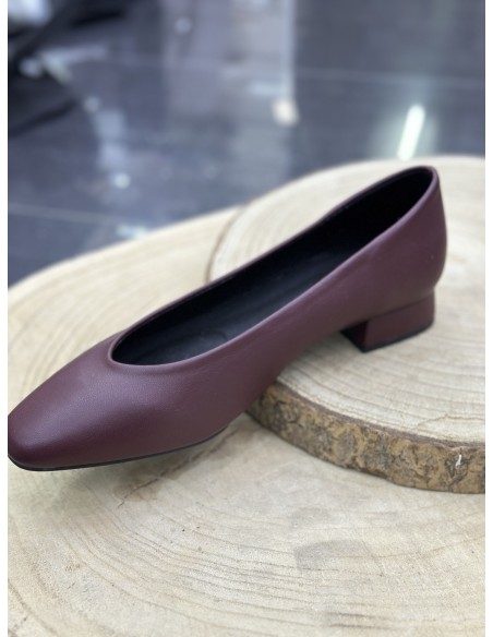 Manoletina Pepa Burdeos