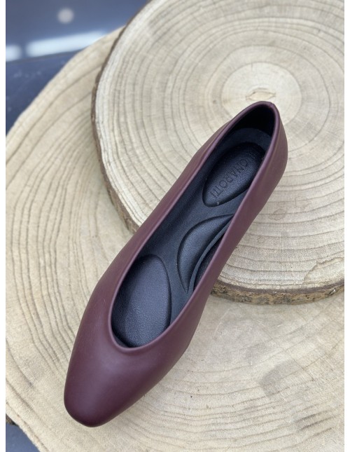 Manoletina Pepa Burdeos