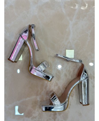 Sandalia Lisboa plata 2