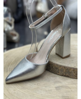 Tacón Moscú Plata 2